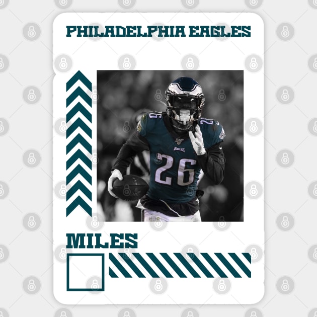 MILES SANDERS Sticker by hackercyberattackactivity